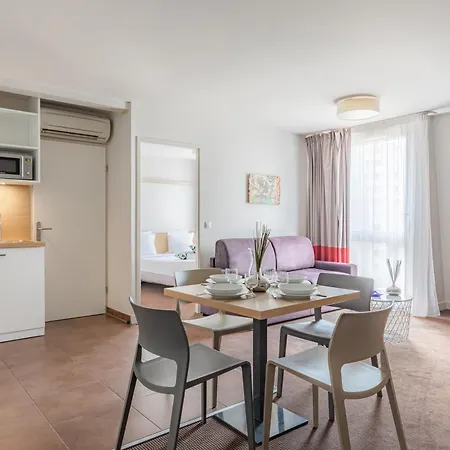 Appart'city Confort Chartrons 3* Бордо